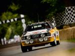 Audi Quattro Group B Rally Car 1983 года